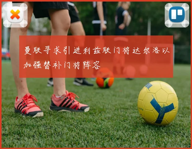曼联寻求引进利兹联门将达尔洛以加强替补门将阵容