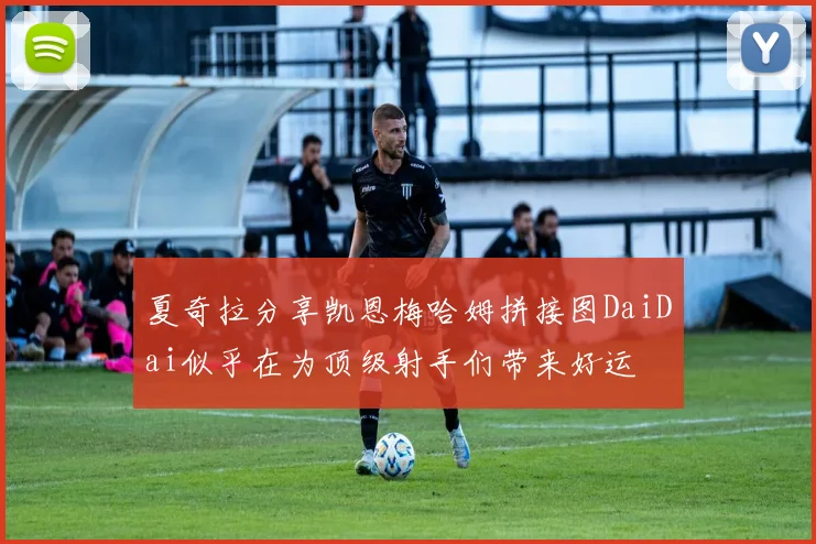 夏奇拉分享凯恩梅哈姆拼接图DaiDai似乎在为顶级射手们带来好运