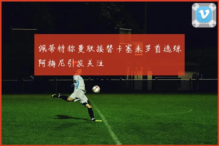 佩蒂特称曼联接替卡塞米罗首选琼阿梅尼引发关注