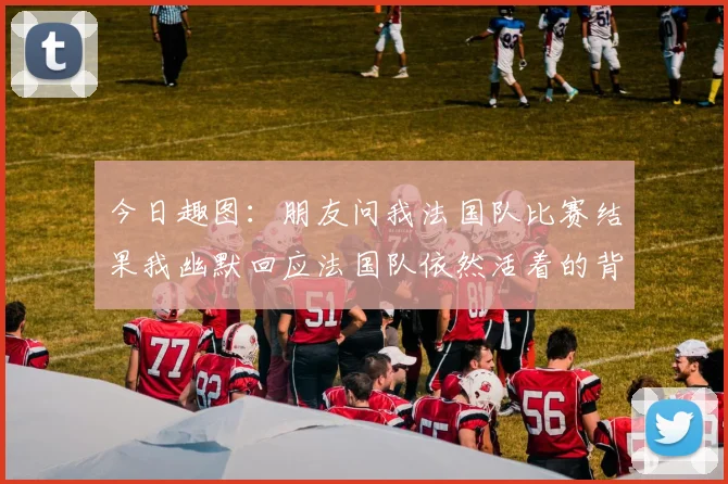 今日趣图：朋友问我法国队比赛结果我幽默回应法国队依然活着的背后故事